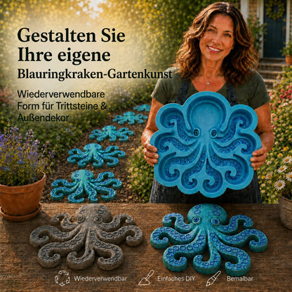 💥 LAST DAY: 49% off – 🌊 Reusable mold for nautical-themed garden decorations