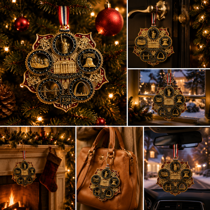 🔥Last 10pcs🔥250th Anniversary Christmas Tree Ornament