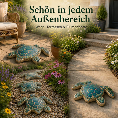 💥 LAST DAY: 49% off – 🌊 Reusable mold for nautical-themed garden decorations