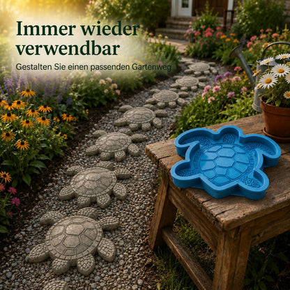 💥 LAST DAY: 49% off – 🌊 Reusable mold for nautical-themed garden decorations