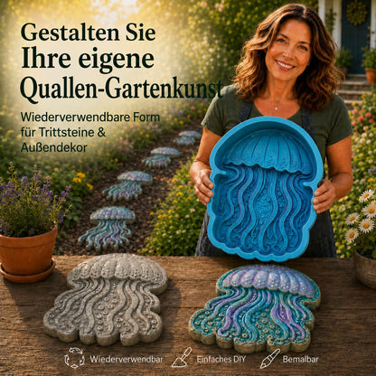 💥 LAST DAY: 49% off – 🌊 Reusable mold for nautical-themed garden decorations