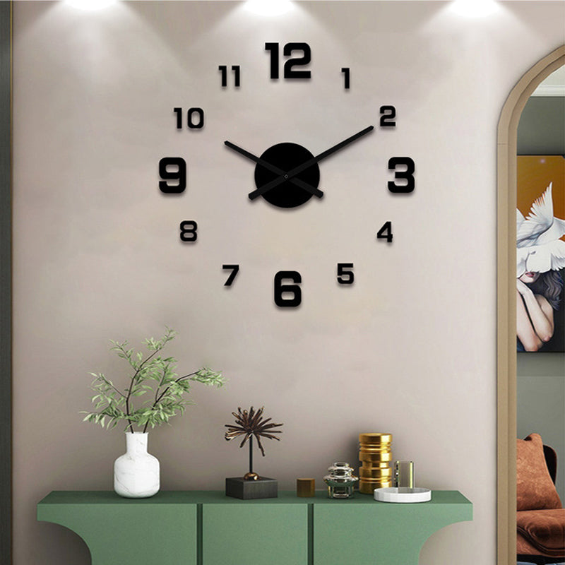 🥳2026 HOT SALE🥳💞50K+ SOLD!💥⏰3D DIY Luminous Acrylic Wall Clock Set