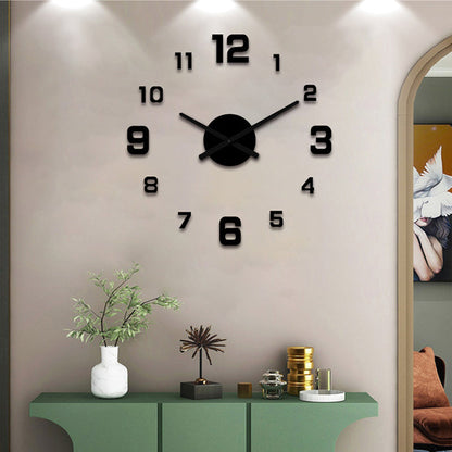 🥳2026 HOT SALE🥳💞50K+ SOLD!💥⏰3D DIY Luminous Acrylic Wall Clock Set