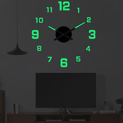 🥳2026 HOT SALE🥳💞50K+ SOLD!💥⏰3D DIY Luminous Acrylic Wall Clock Set