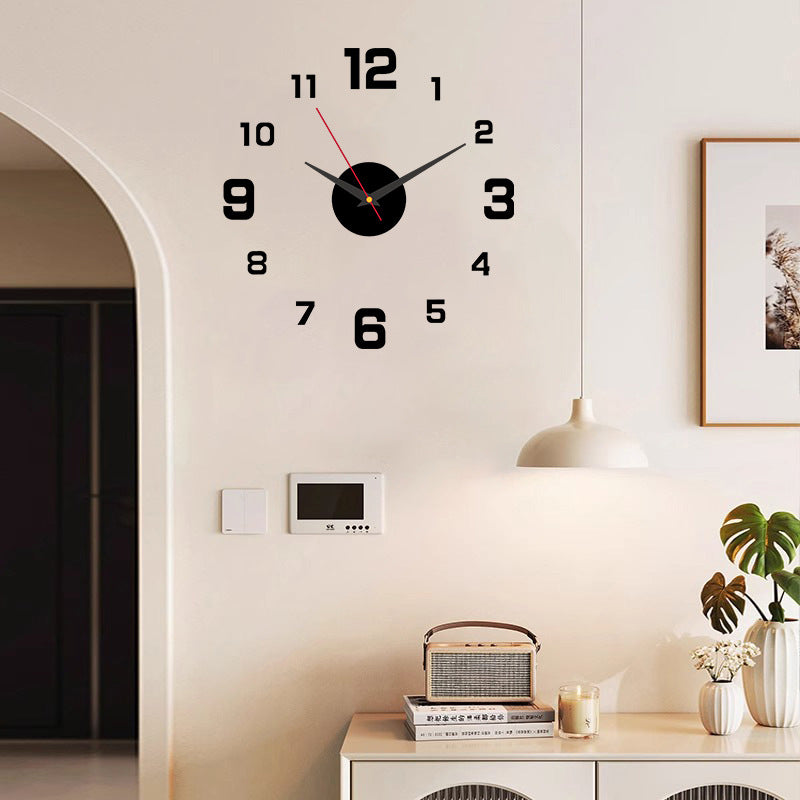 🥳2026 HOT SALE🥳💞50K+ SOLD!💥⏰3D DIY Luminous Acrylic Wall Clock Set