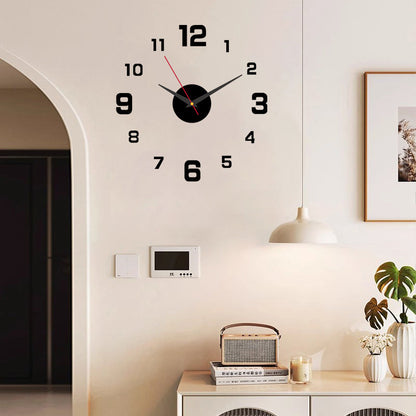🥳2026 HOT SALE🥳💞50K+ SOLD!💥⏰3D DIY Luminous Acrylic Wall Clock Set