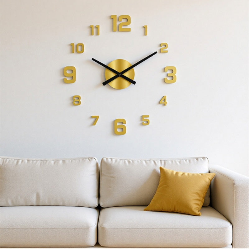 🥳2026 HOT SALE🥳💞50K+ SOLD!💥⏰3D DIY Luminous Acrylic Wall Clock Set
