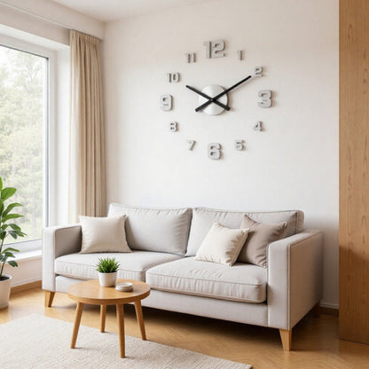 🥳2026 HOT SALE🥳💞50K+ SOLD!💥⏰3D DIY Luminous Acrylic Wall Clock Set