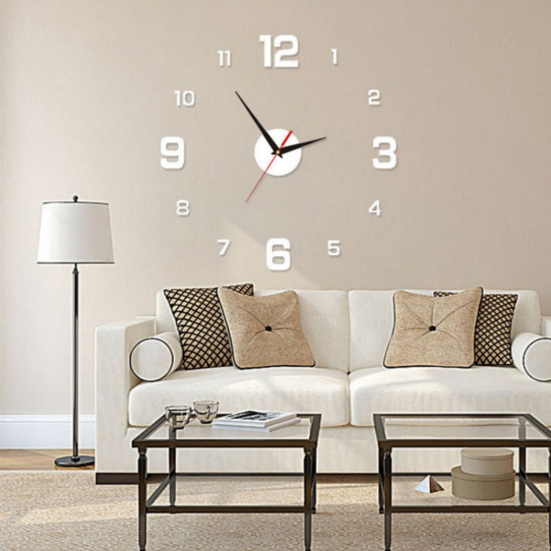 🥳2026 HOT SALE🥳💞50K+ SOLD!💥⏰3D DIY Luminous Acrylic Wall Clock Set